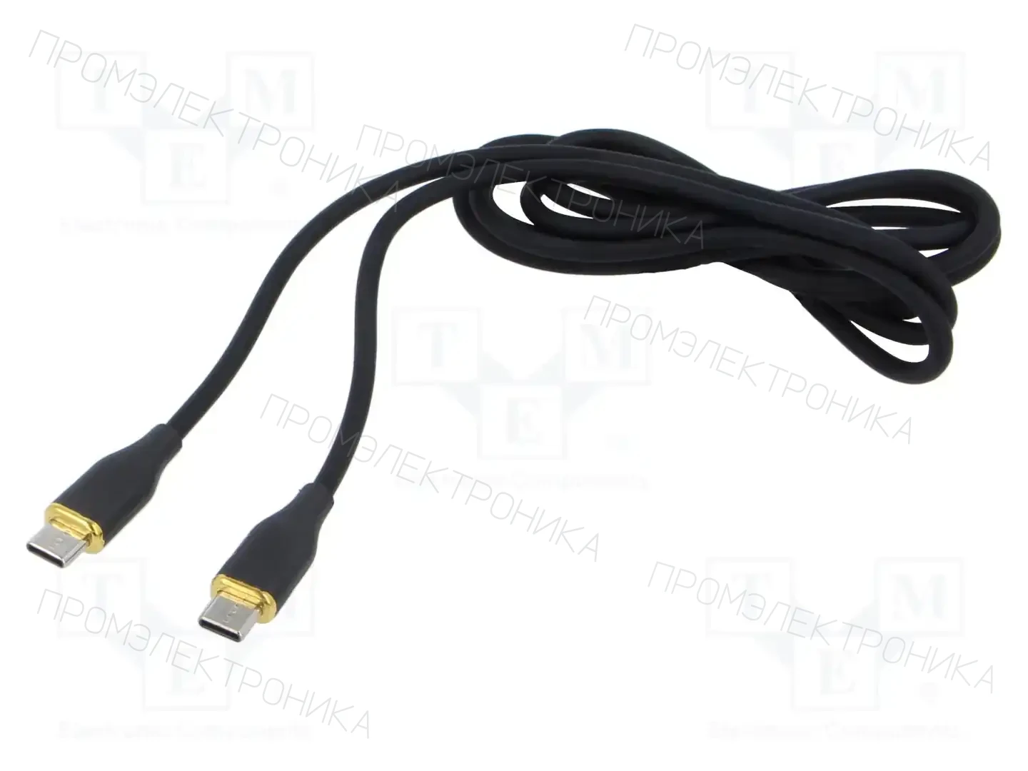 GEMBIRD CC-USB2S-CMCM-1.5M-BK — Кабели и адаптеры USB