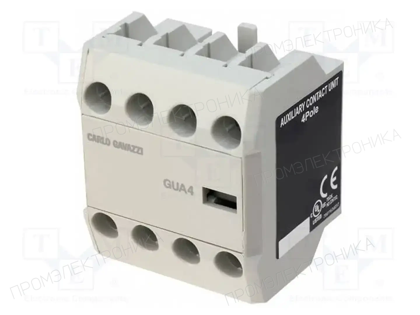 CARLO GAVAZZI GUA4-40 — Контакторы - дополнительное оборудование