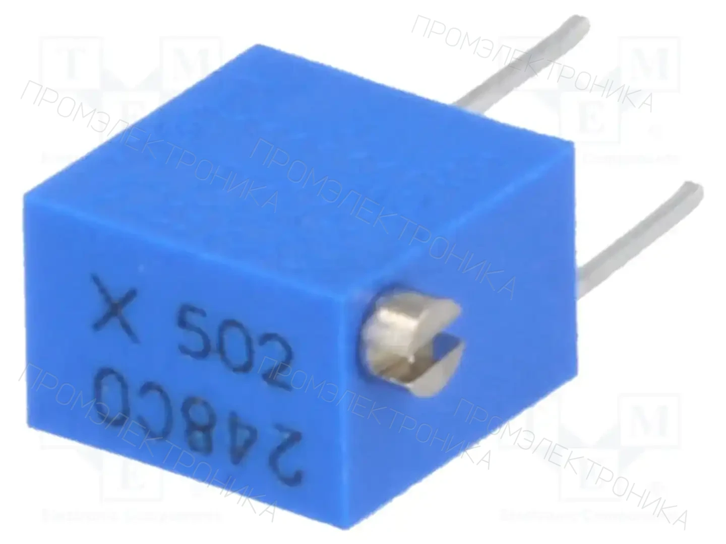 BOURNS 3262X-1-502LF — Потенциометры THT многооборотные 1/4 дм