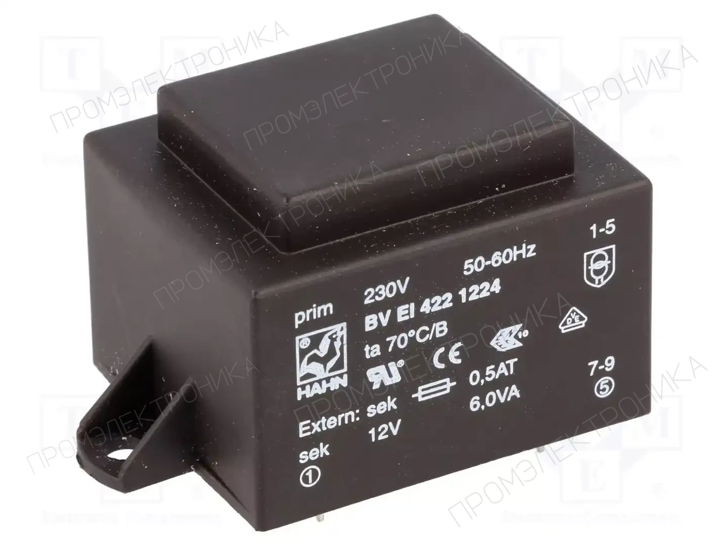 HAHN BV EI 422 1224 — Трансформаторы PCB
