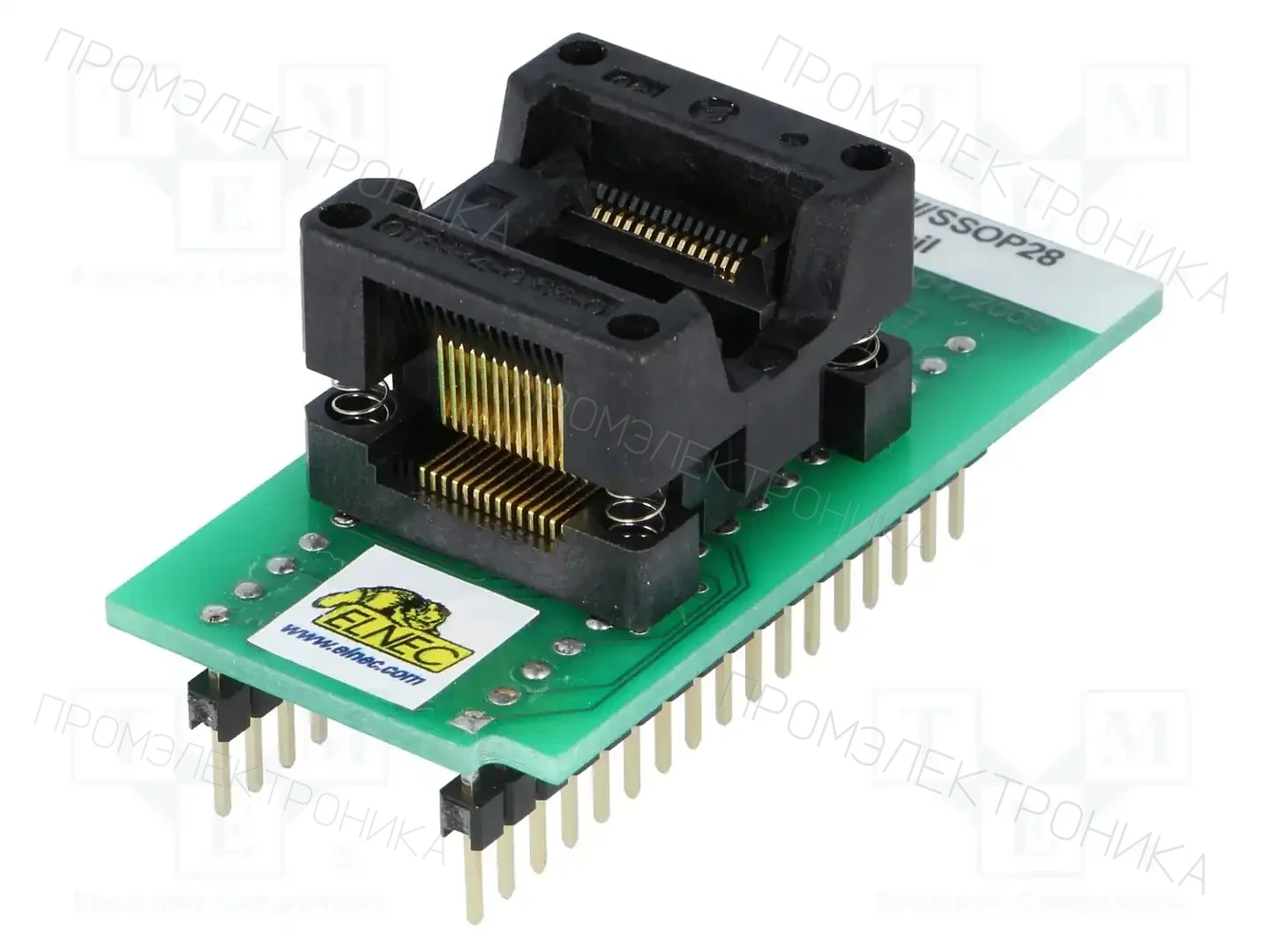 ELNEC DIL28W/SSOP28 ZIF 200MIL — Аксессуары для программаторов