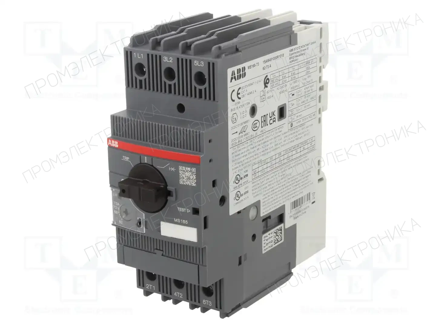 ABB 1SAM451000R1018 — Выключатели двигательные
