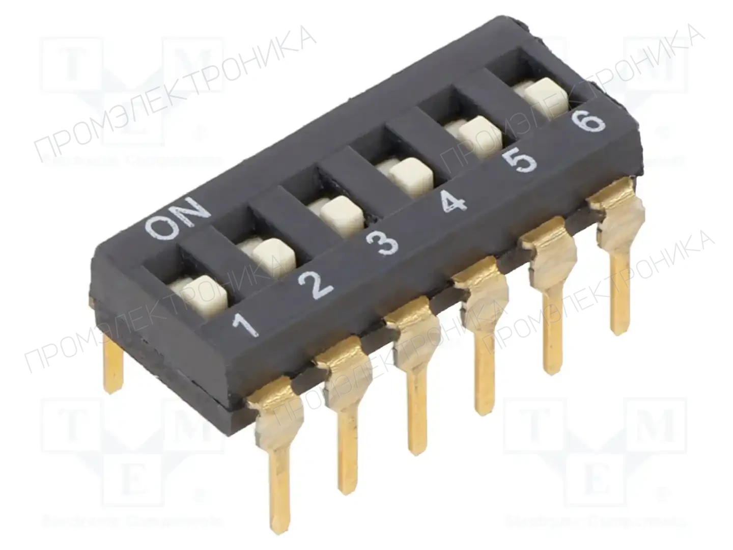 ONPOW BIH06R — Переключатели типа Dip-Switch