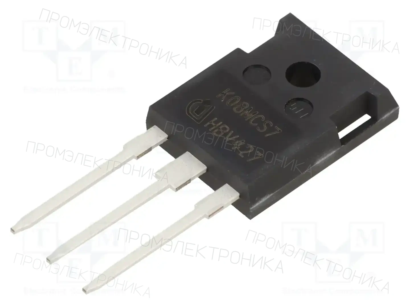 Infineon Technologies IKW08N120CS7XKSA1 — Транзисторы IGBT THT