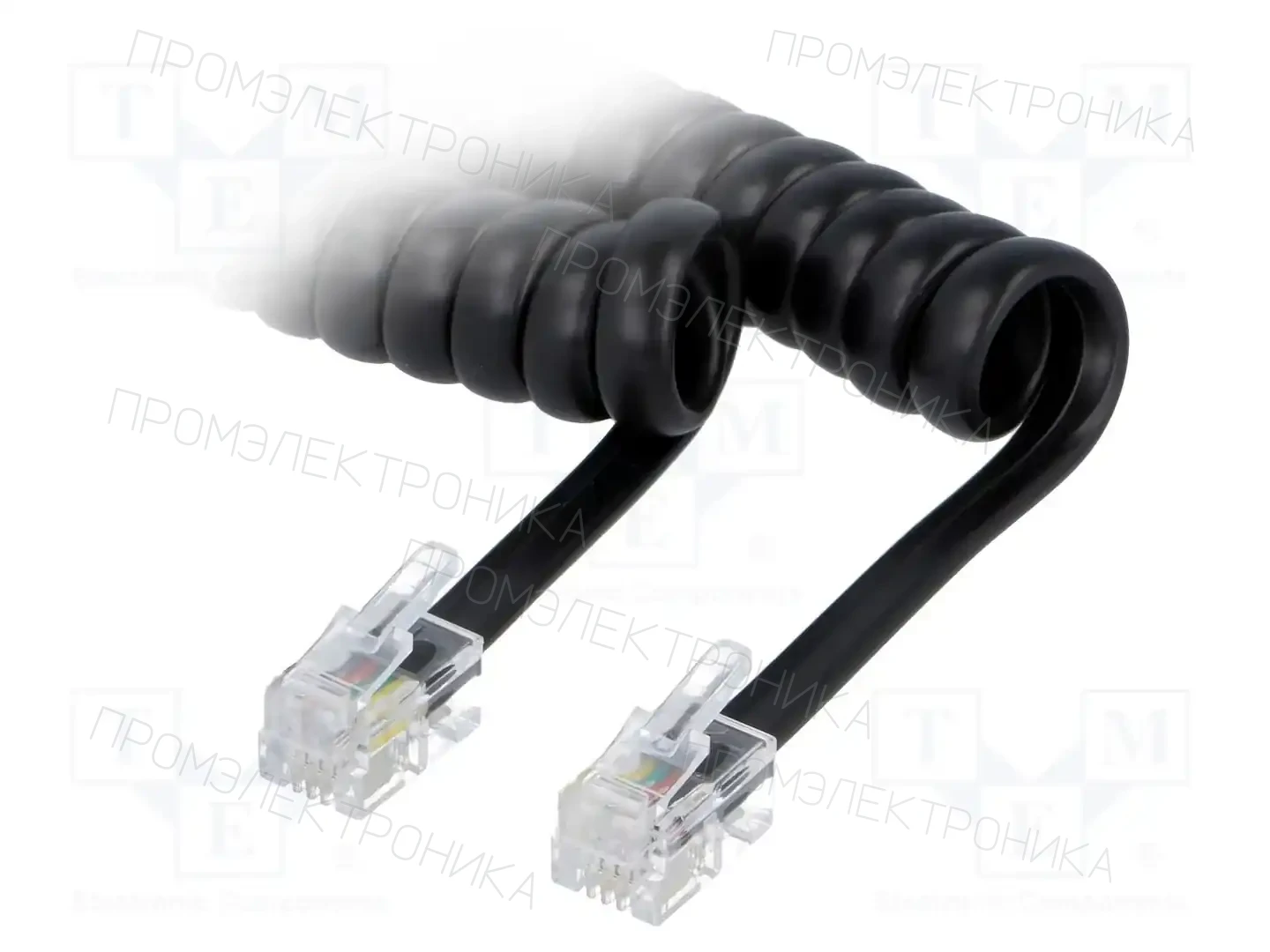 BQ CABLE TEL-4C-05T-BK — Кабели соединительные телефонные