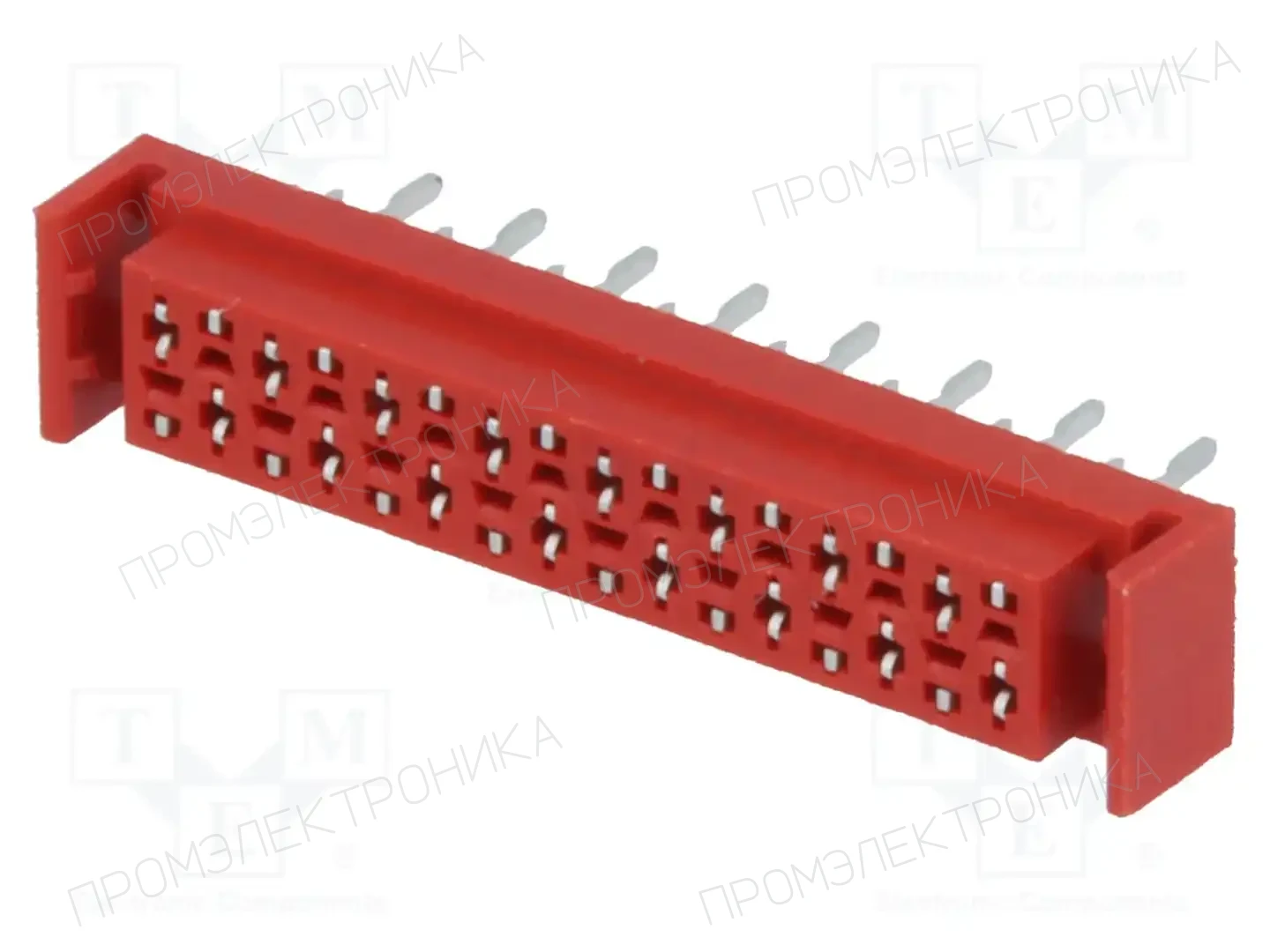 AMPHENOL COMMUNICATIONS SOLUTIONS TMM-4-L-16-2 — Разъeмы Micro-Match растр 1,27мм