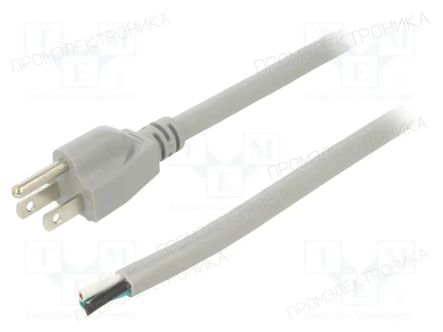 LIAN DUNG LT202 3X14AWG 105E.C 3.5M GRY — Кабели питания компьютерные и универс