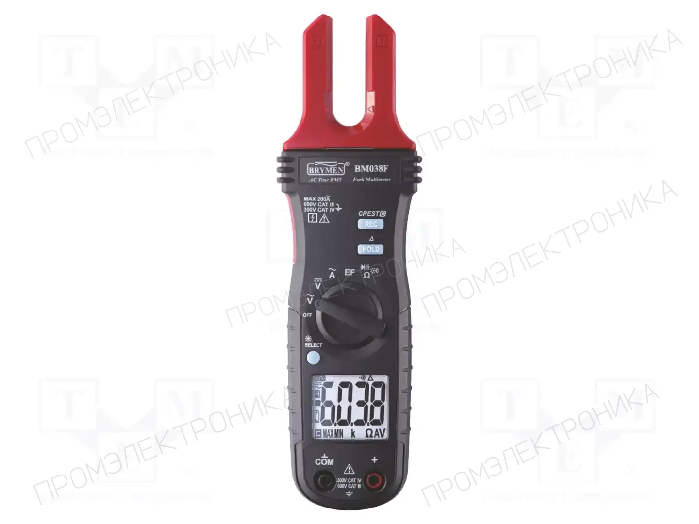BRYMEN BM038F — Измерители клещевые насадки AC