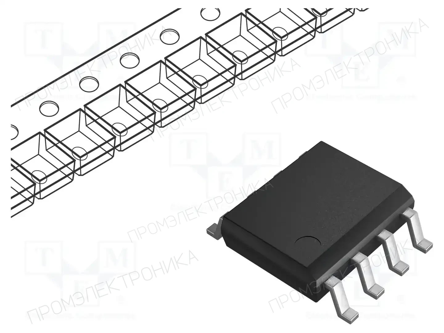 Texas Instruments OPA1642AIDR — Микросхемы RTV - аудио