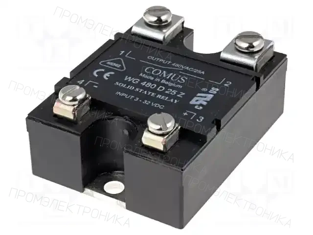COMUS WG480D10R — Реле SSR однофазные