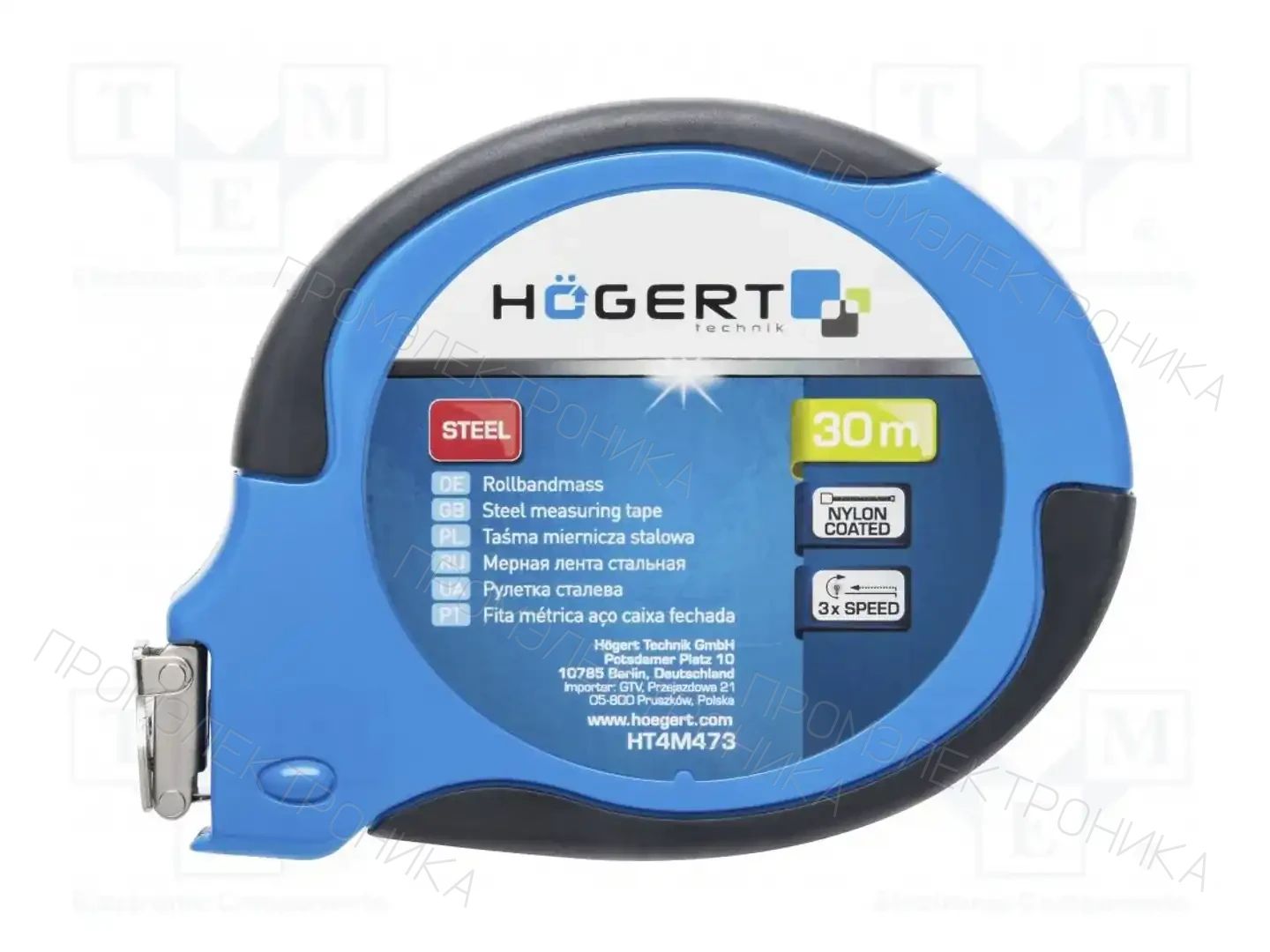 HÖGERT TECHNIK HT4M473 — Измерительные инструменты
