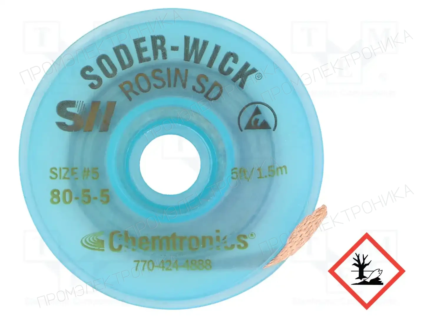 CHEMTRONICS SW80-5-5 — Ленты выпаивающие