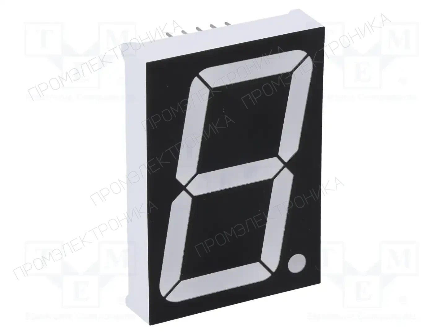 OPTO Plus LED OPD-S15012LY-BW — Светодиодные дисплеи 7-сегментные