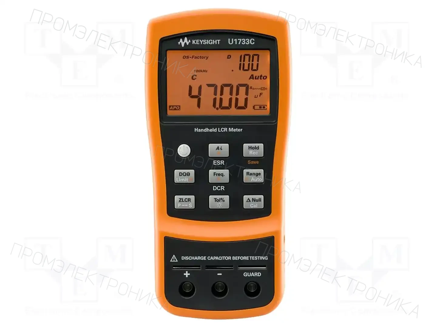 KEYSIGHT U1733C — Измерители RLC