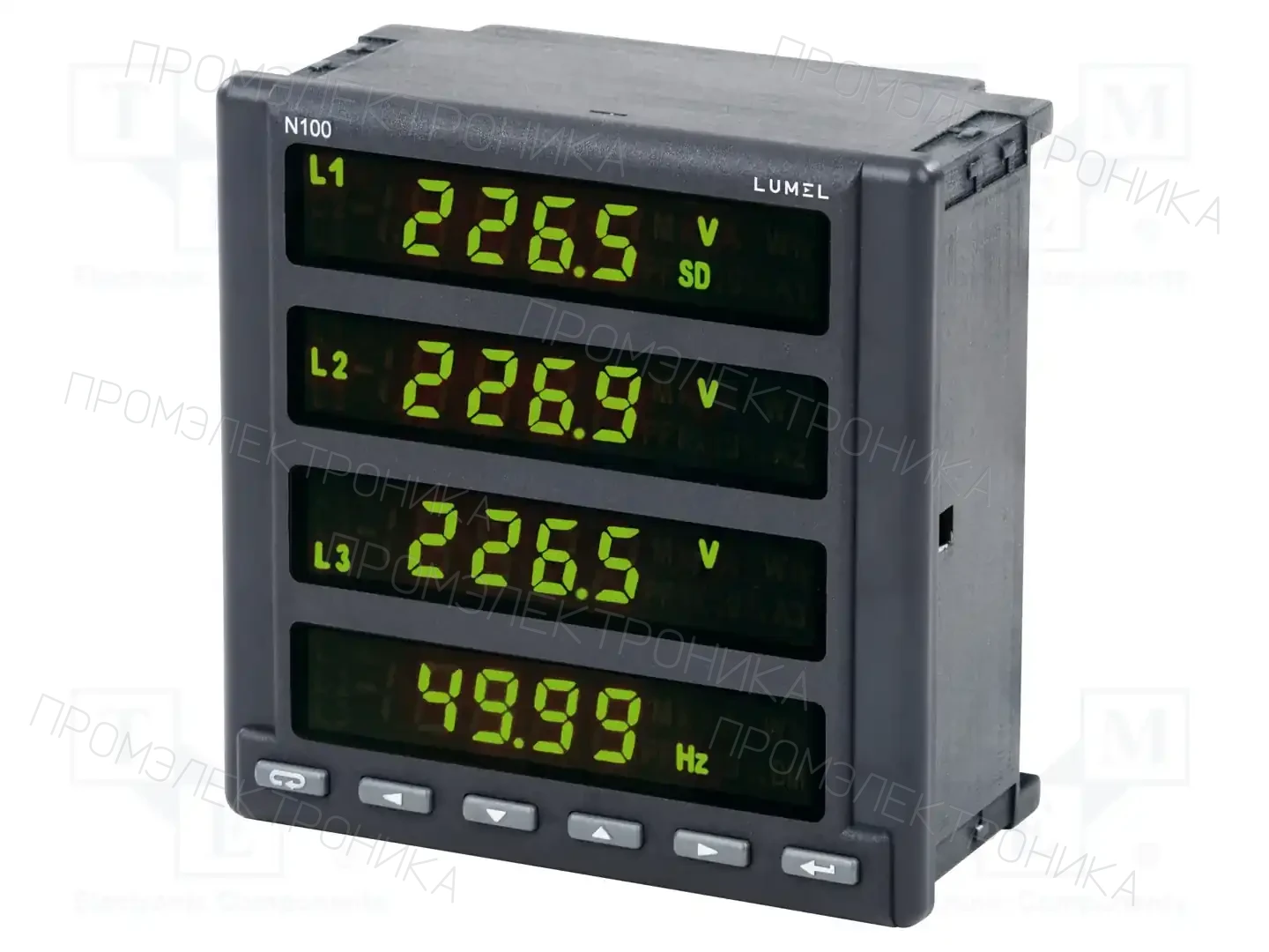 LUMEL N100 11000M0 — Измерители и анализаторы параметров сети
