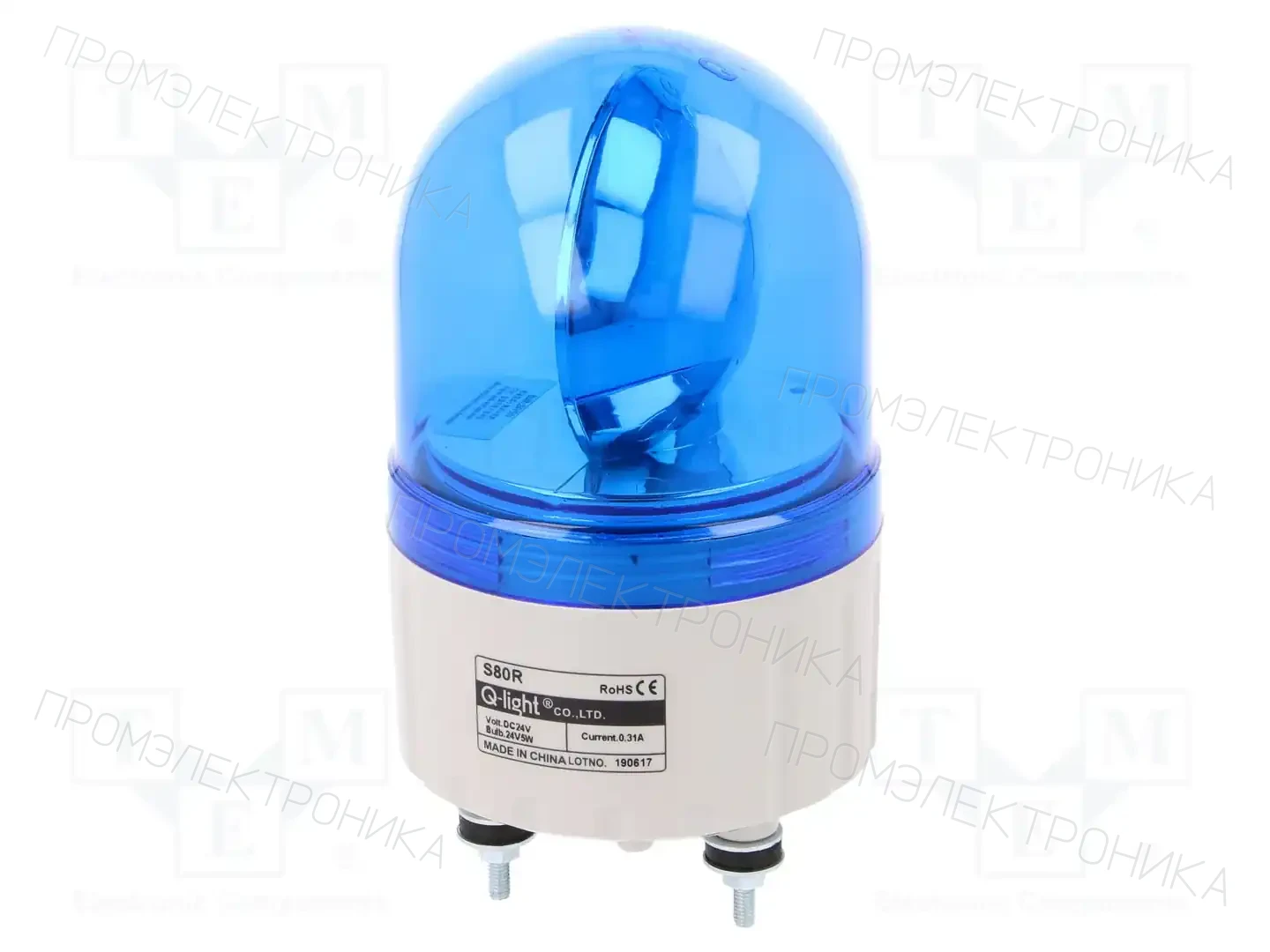 QLIGHT S80R-24-B — Сигнализаторы световые