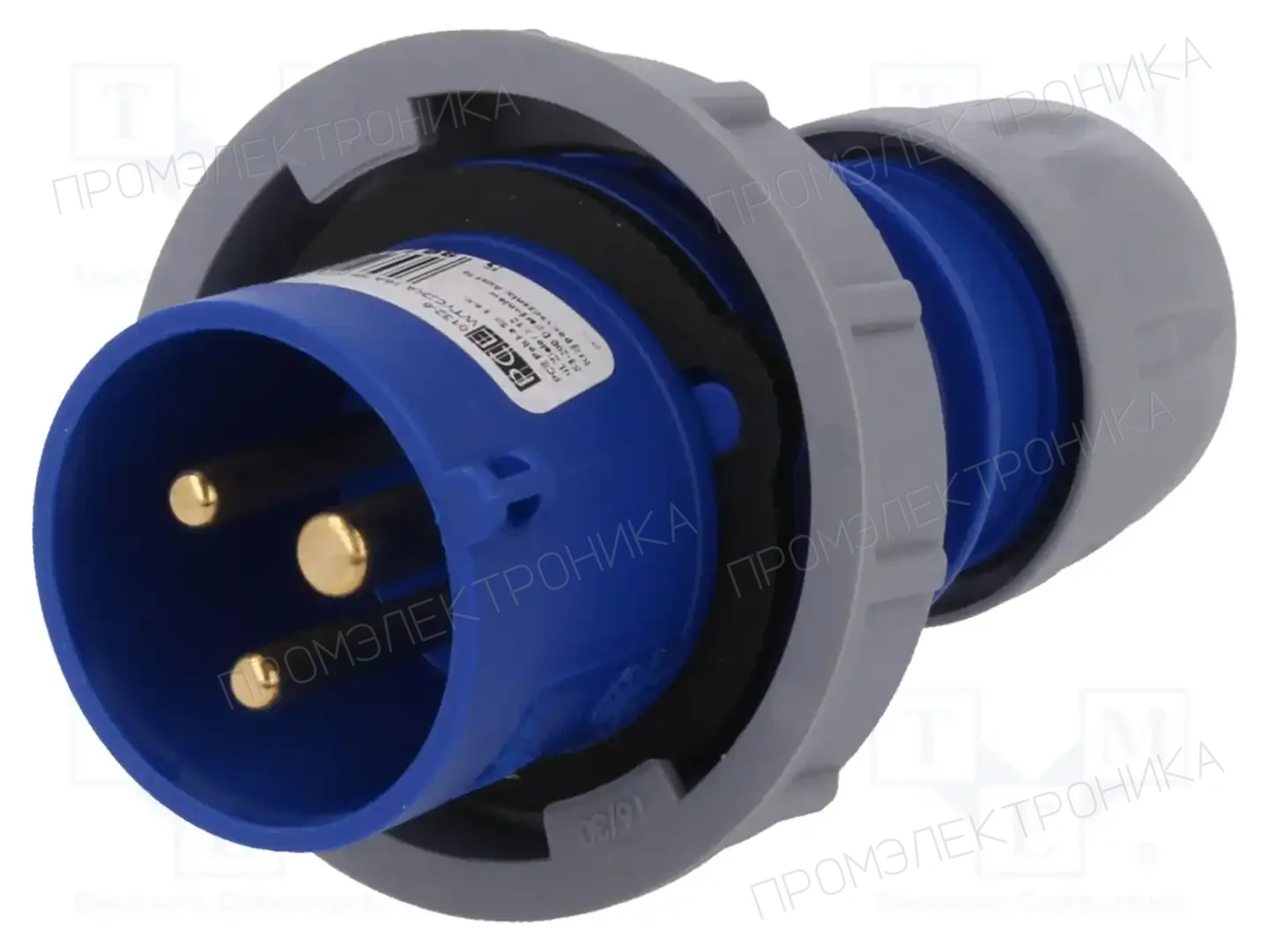 PCE 0132-6 — Многофазные разъемы IEC 60309