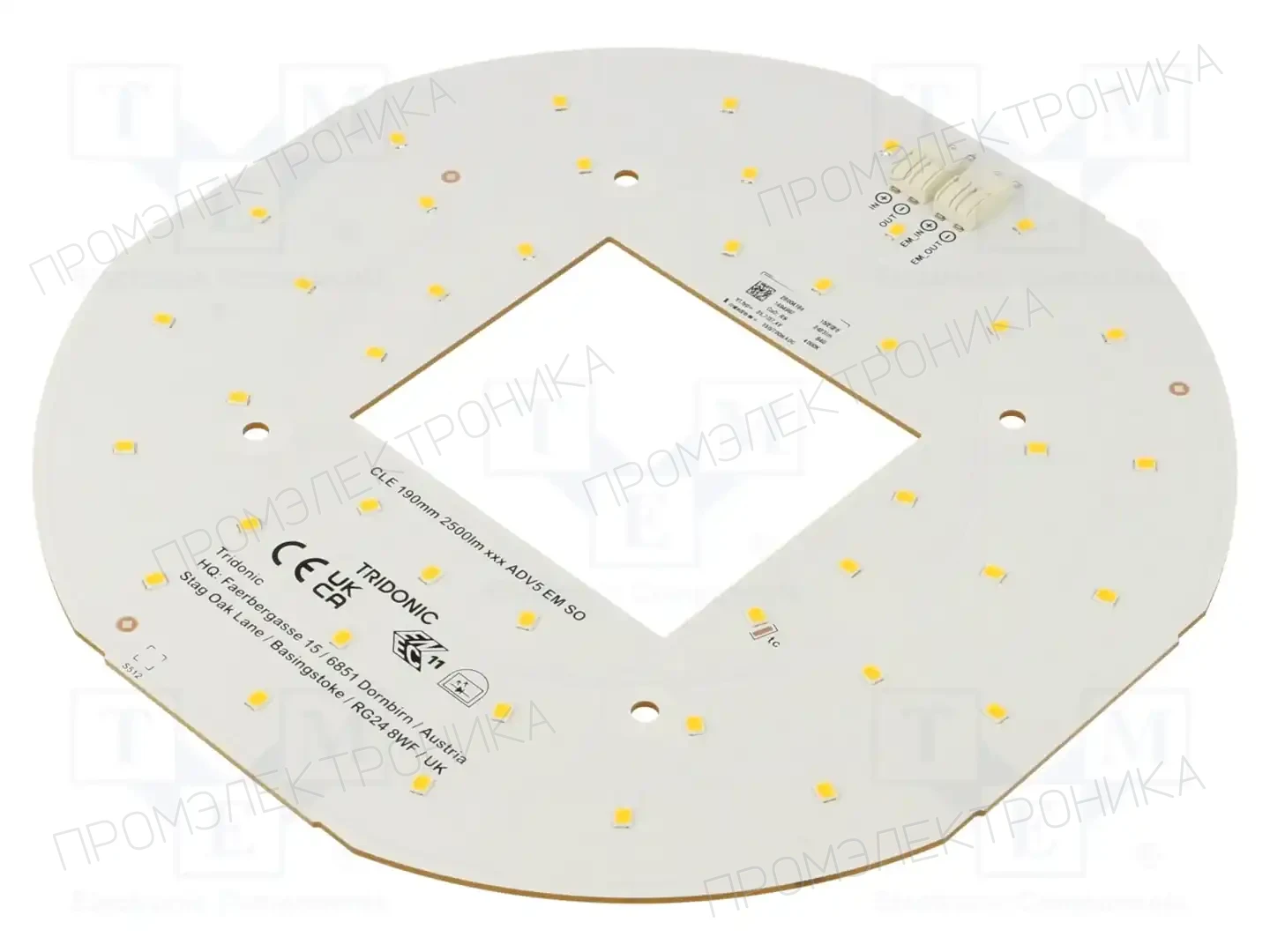 TRIDONIC CLE 190MM 2500LM 840 ADV5 EM SO — Источники света - светодиодные линейки