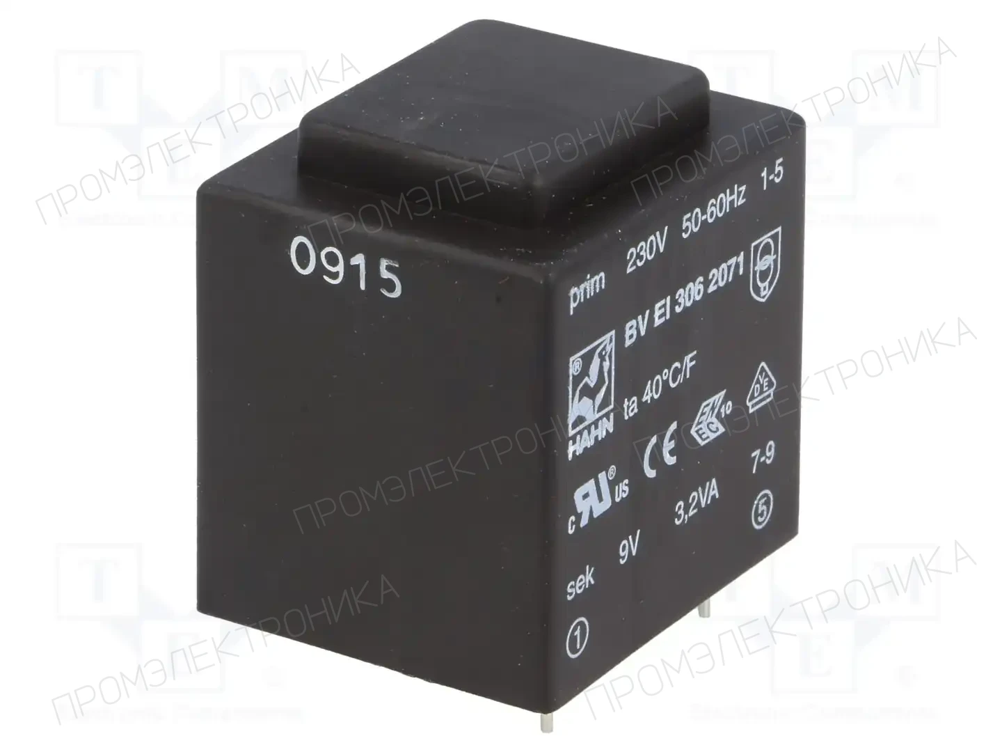 HAHN BV EI 306 2071 — Трансформаторы PCB