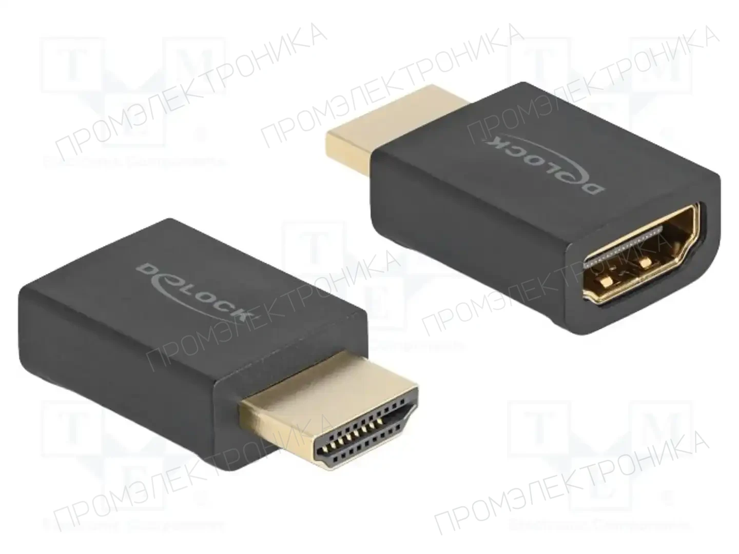 DELOCK 66460 — Кабели и адаптеры HDMI, DVI, DisplayPort