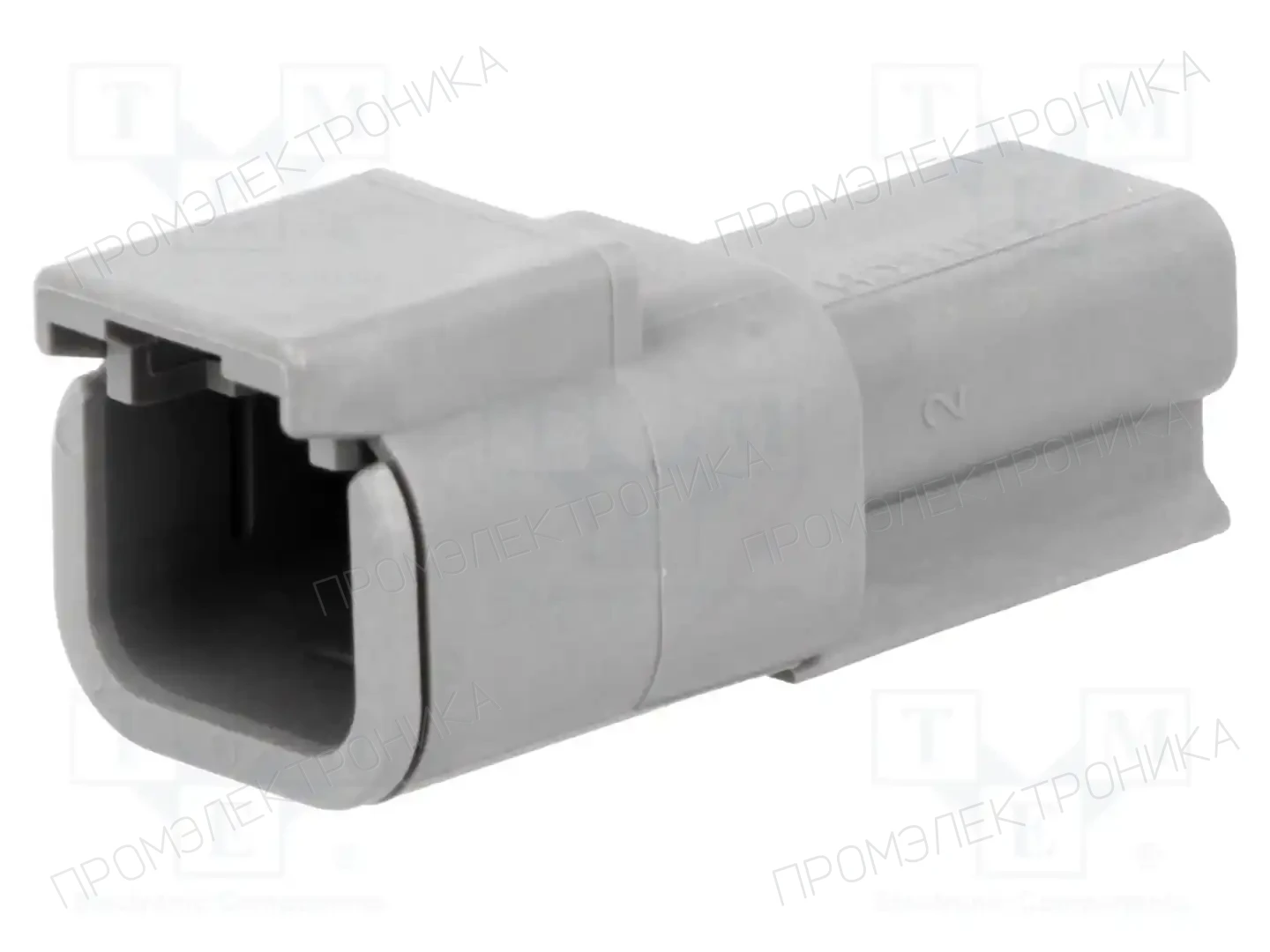 DEUTSCH / TE Connectivity DTM04-2P — Разъeмы Automotive