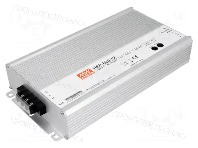 MEAN WELL HEP-600-54 — Блоки питания для встраивания