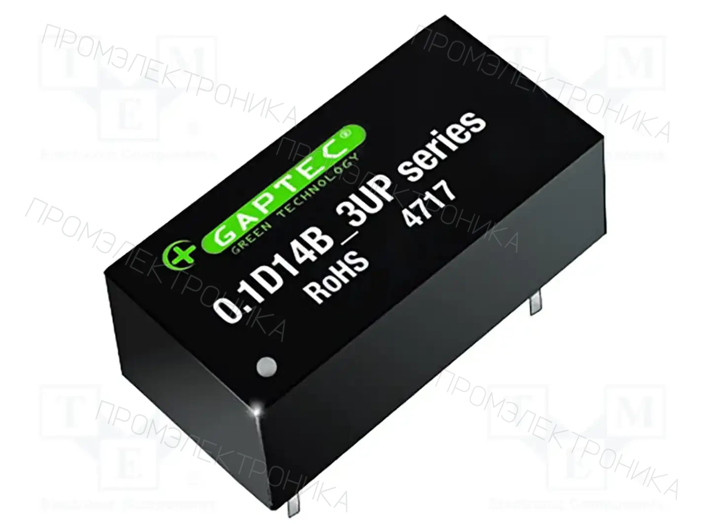 GAPTEC Electronic 0.1D14B_0303S3UP — Преобразователи DC/DC