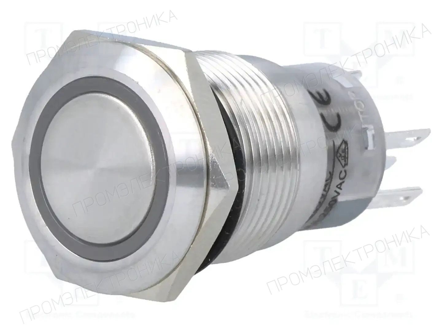 ONPOW LAS1-AGQ-11E/Y/24V — Переключатели кнопочные