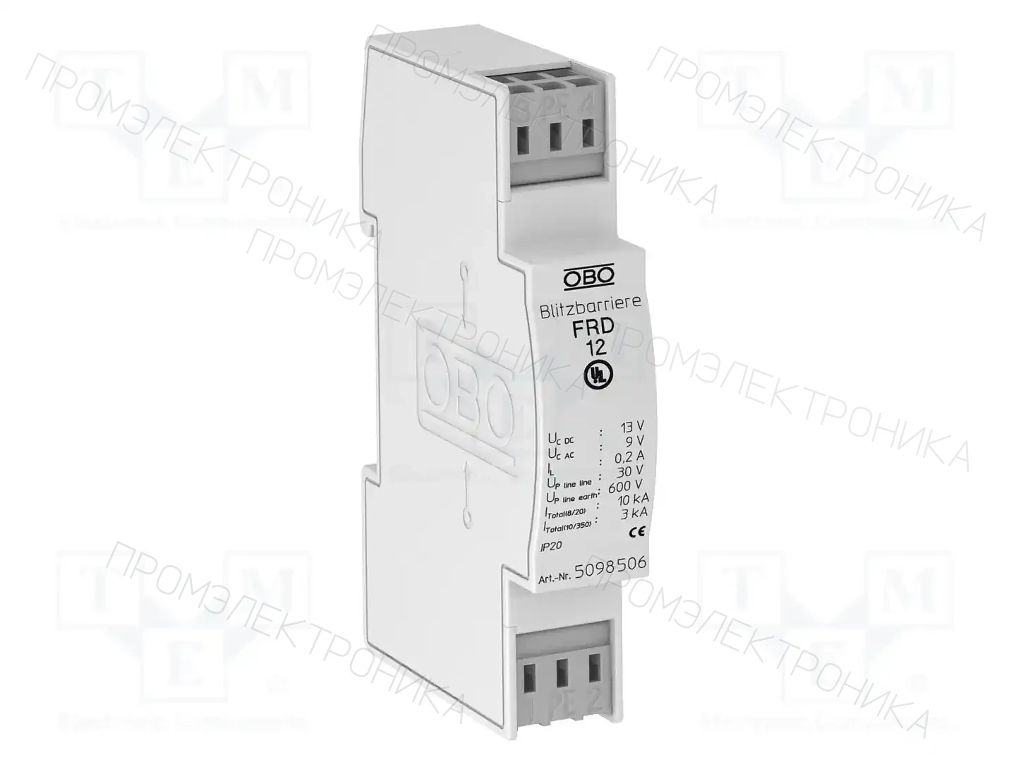 OBO BETTERMANN FRD 12 — Ограничители перенапряжения