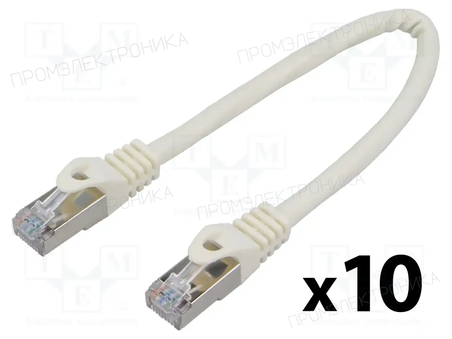 LANBERG PCF6-20CC-0025-W — Кабели и адаптеры RJ45