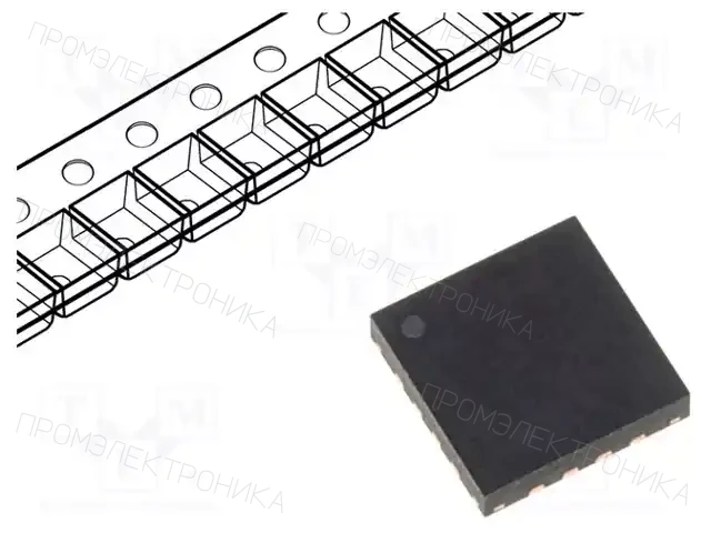 Microchip Technology PIC16LF1554-I/ML — Линейка PIC 8-bit