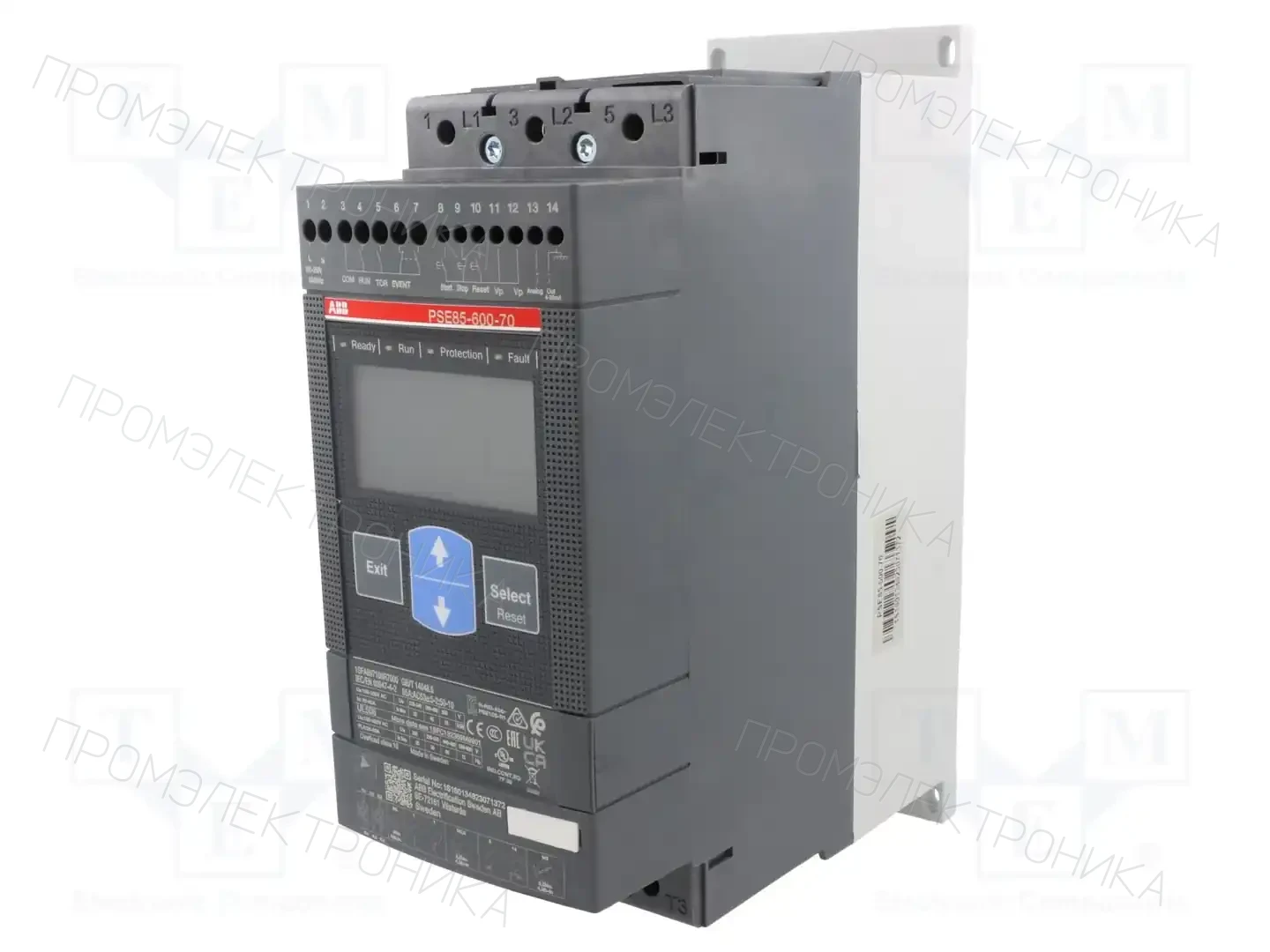 ABB 1SFA897108R7000 — Устройства плавного пуска