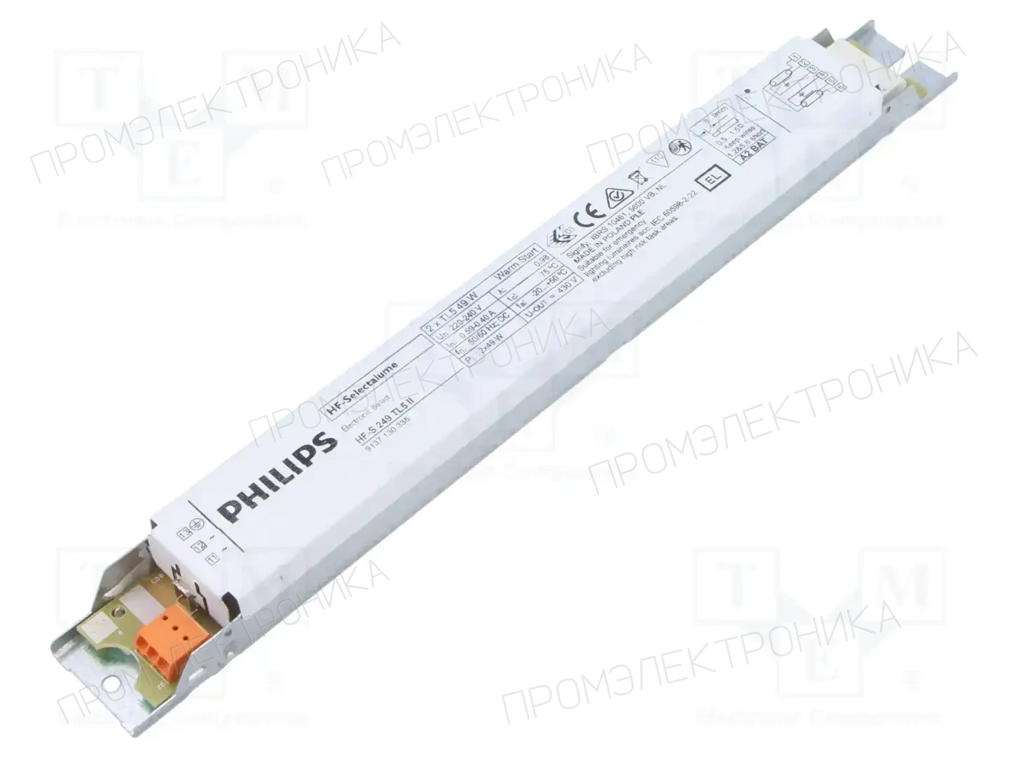 PHILIPS HF-S 249 TL5 II 220-240V 50/60HZ — Балласты