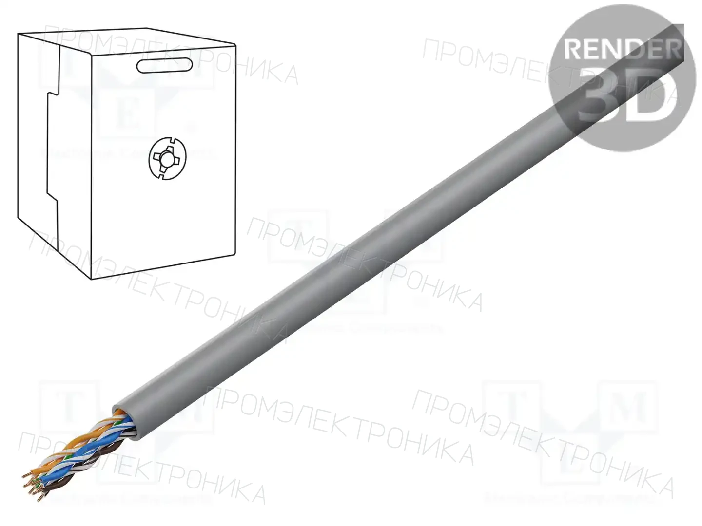 VCOM NC514-CCA — Провода телекоммуникационные