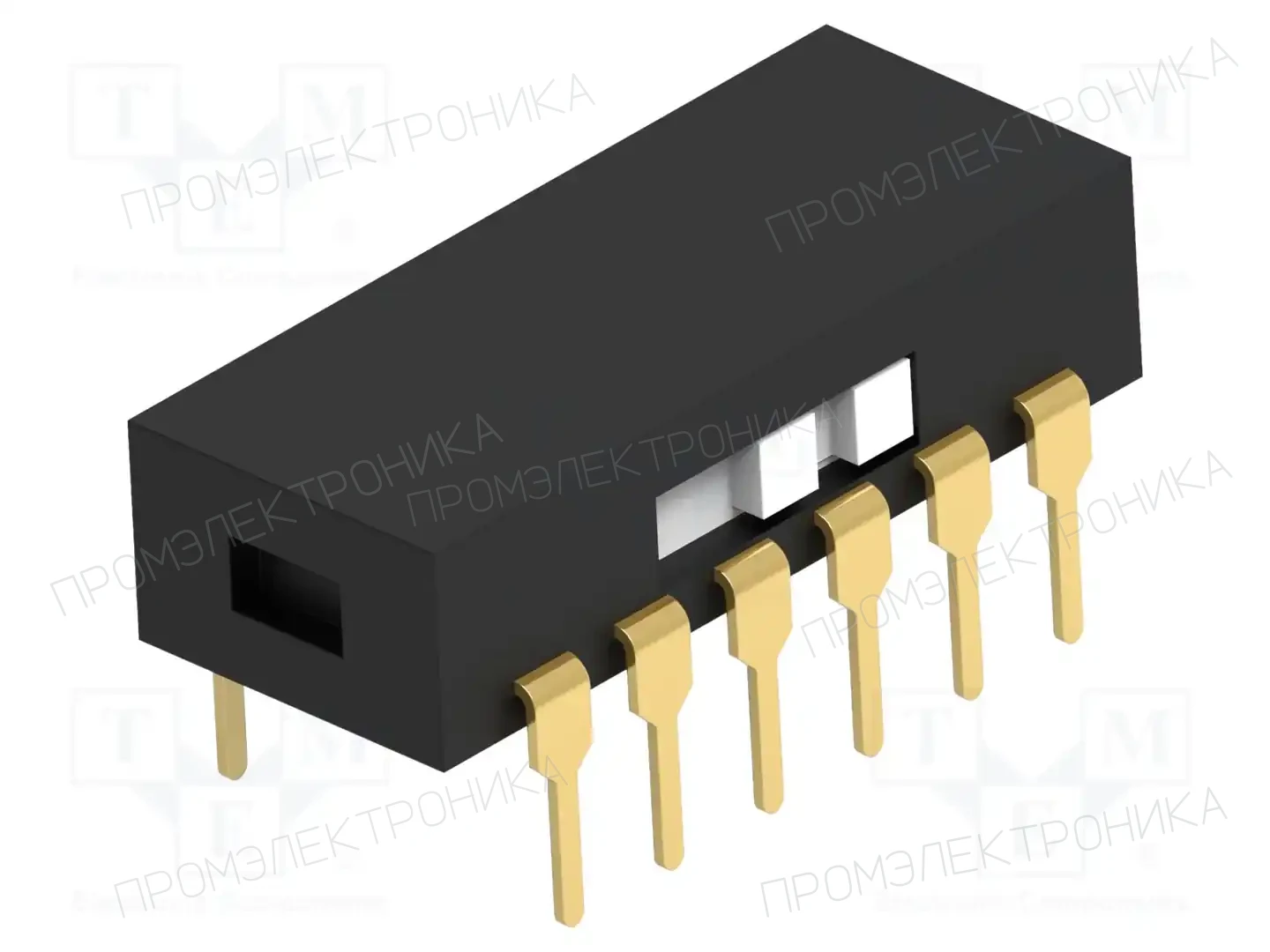 TE Connectivity ASF42RG04 — Переключатели ползунковые
