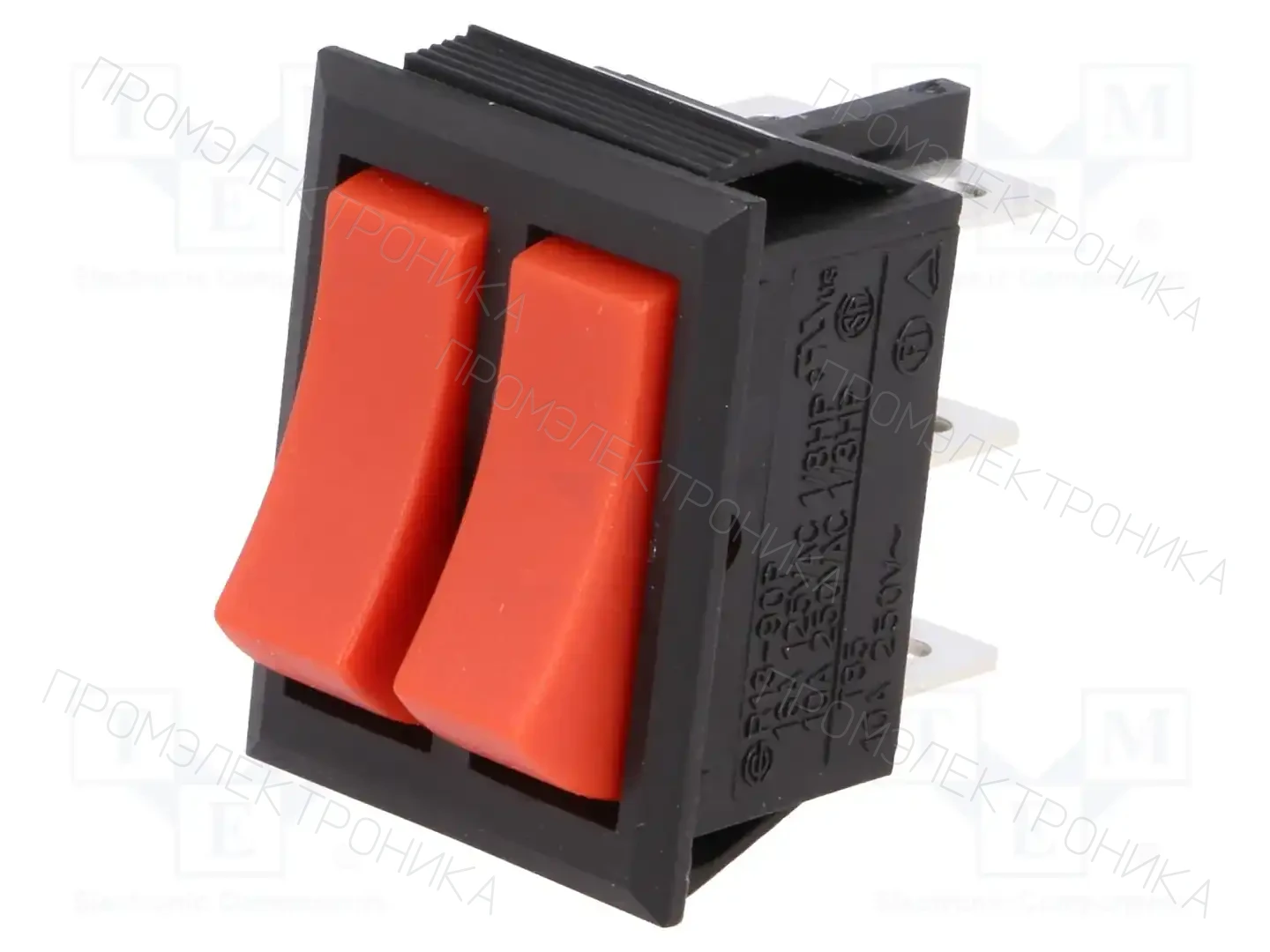 SCI R13-90P-CC-01-BRR — Переключатели типа Rocker