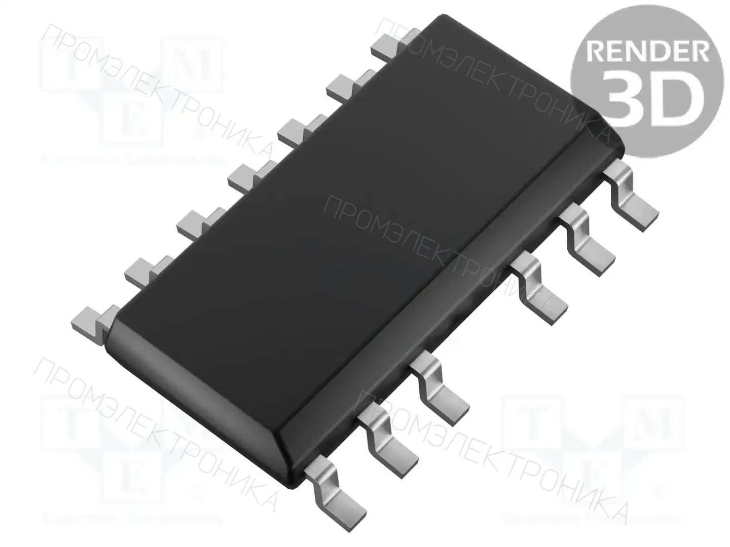 Texas Instruments UCC21540DW — Драйверы MOSFET/IGBT