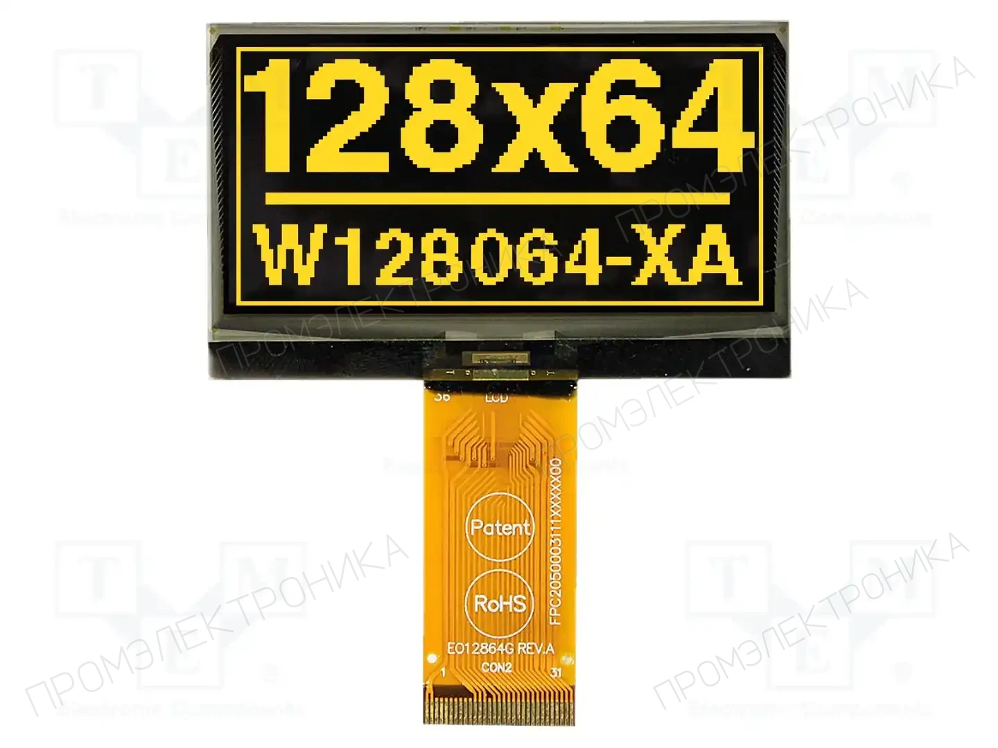 DISPLAY VISIONS EA W128064-XALG — Дисплеи OLED графические