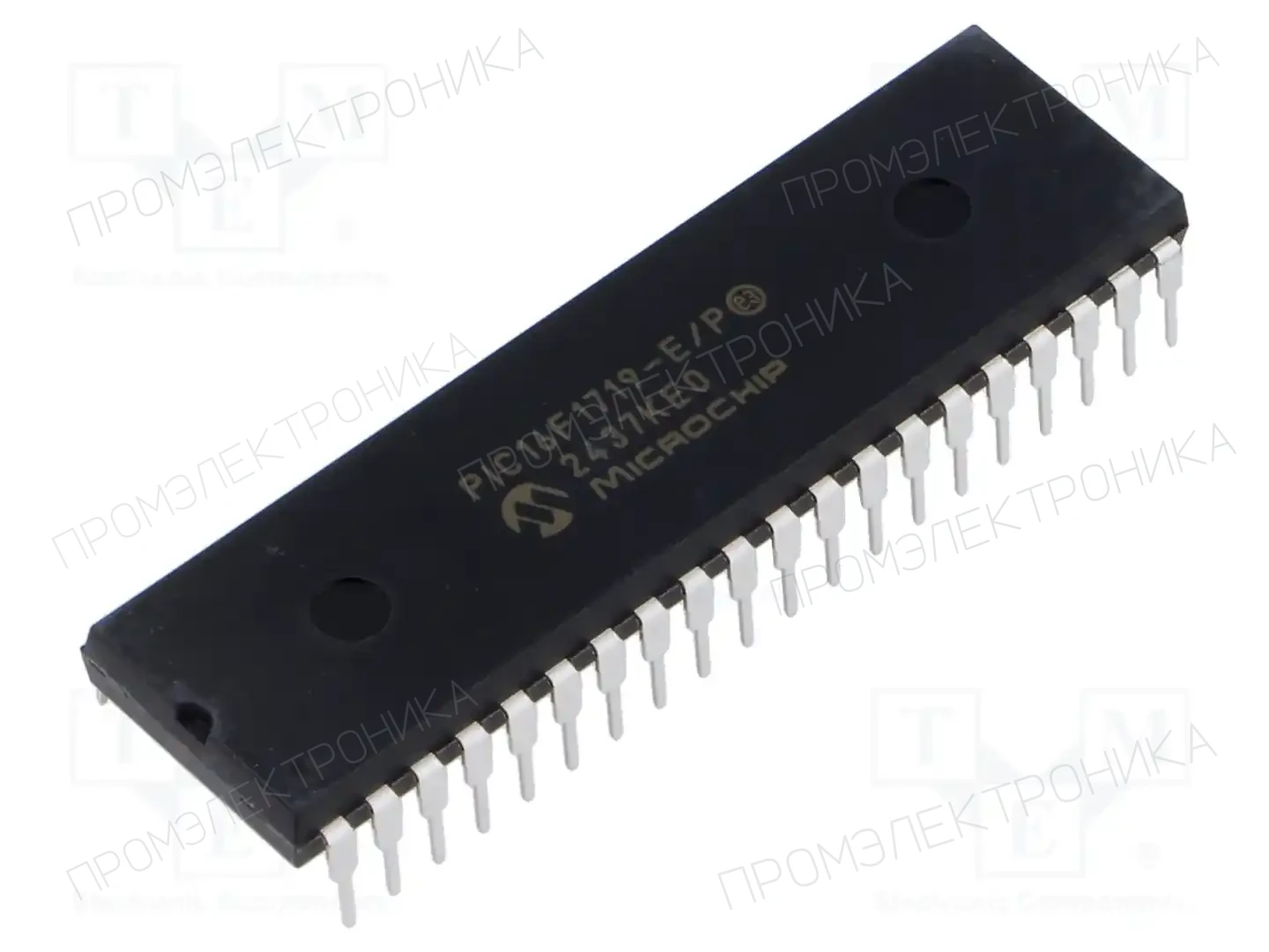 Microchip Technology PIC16F1719-E/P — Линейка PIC 8-bit
