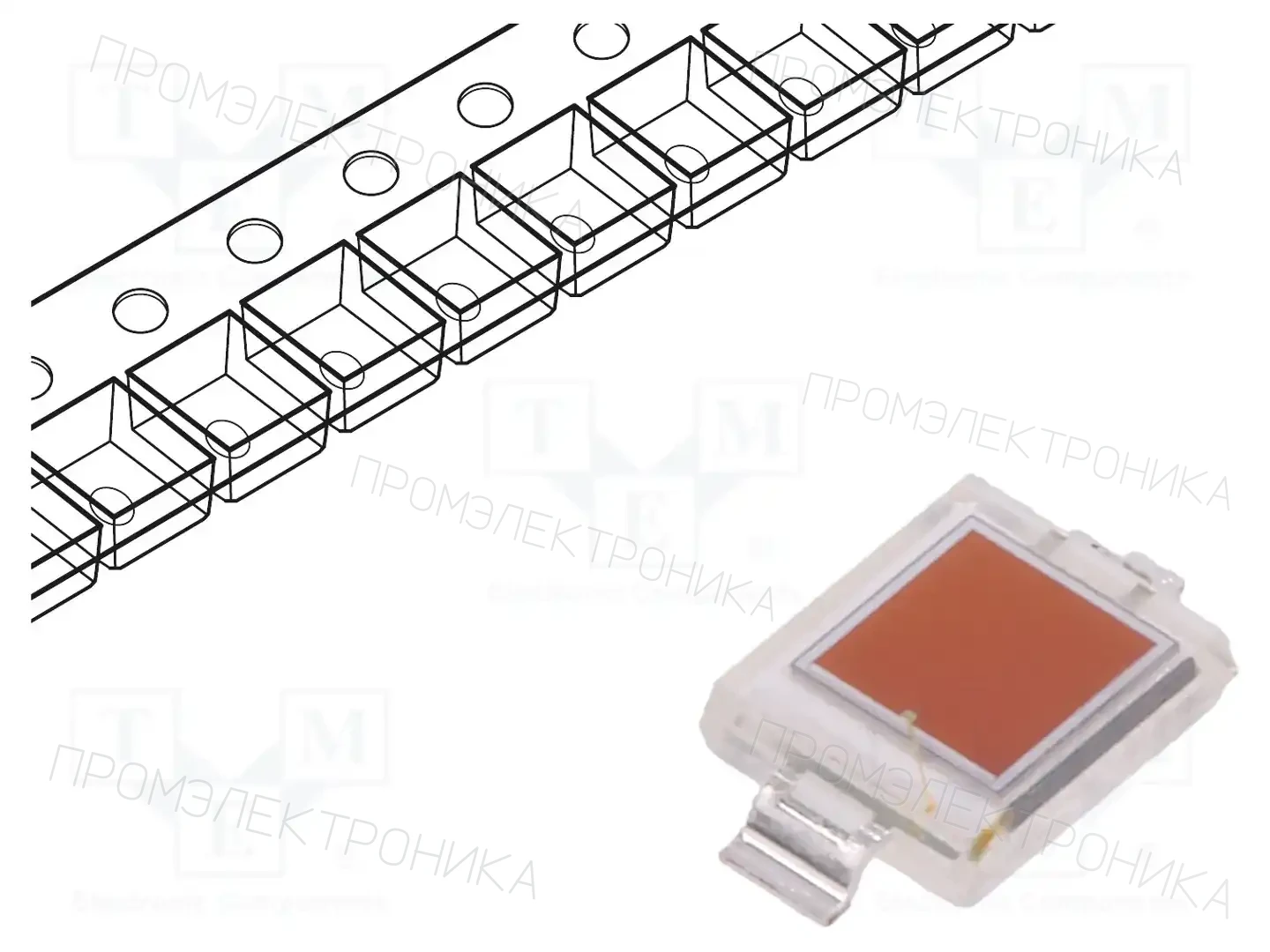 ams OSRAM SFH 2430 — Фотодиоды