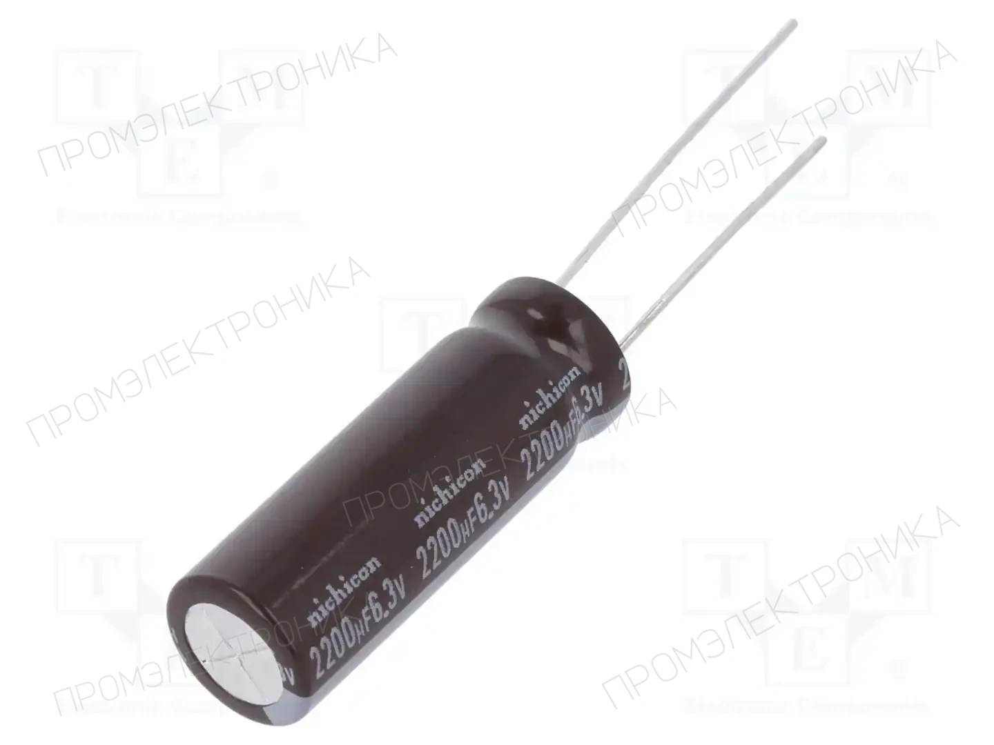 NICHICON UPM0J222MPD — Конденсаторы электролитические THT
