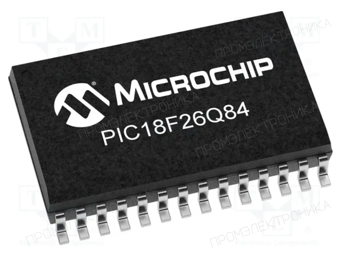 Microchip Technology PIC18F26Q84T-I/SO — Линейка PIC 8-bit