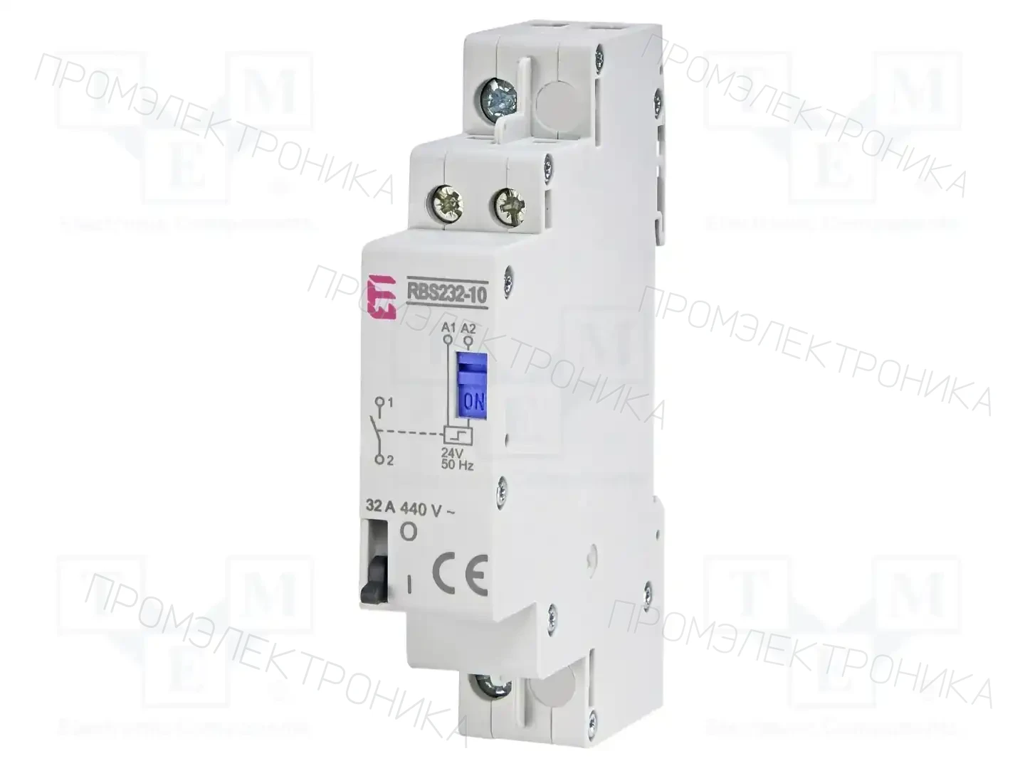 ETI POLAM RBS232-10-24V AC — Контакторы - установочные модульные