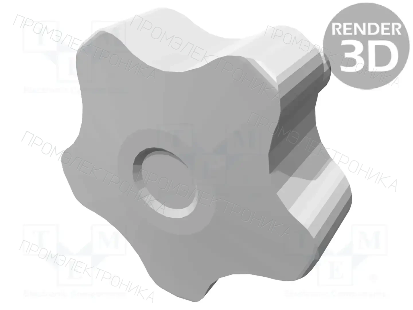 ELESA+GANTER VCT.40 P-M10X20-C2 — Ручки зажимные