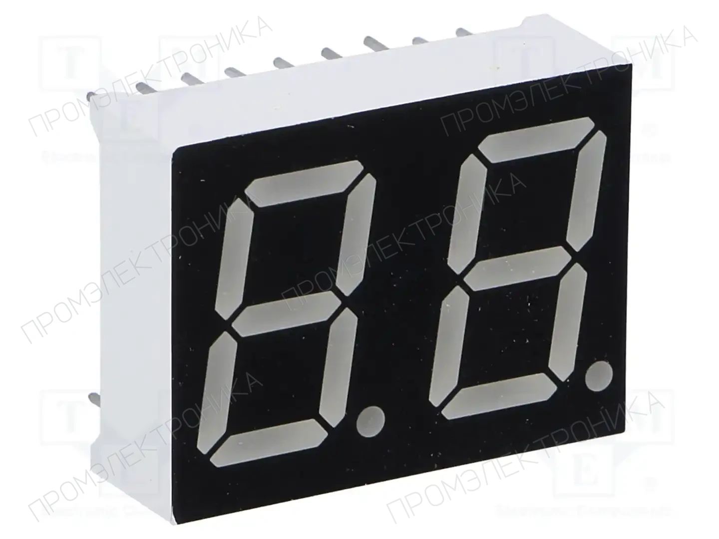 OPTO Plus LED OPD-D5630LR-BW — Светодиодные дисплеи 7-сегментные