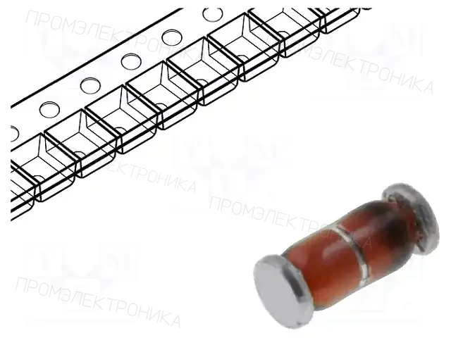 onsemi FDLL300A — Универсальные диоды SMD
