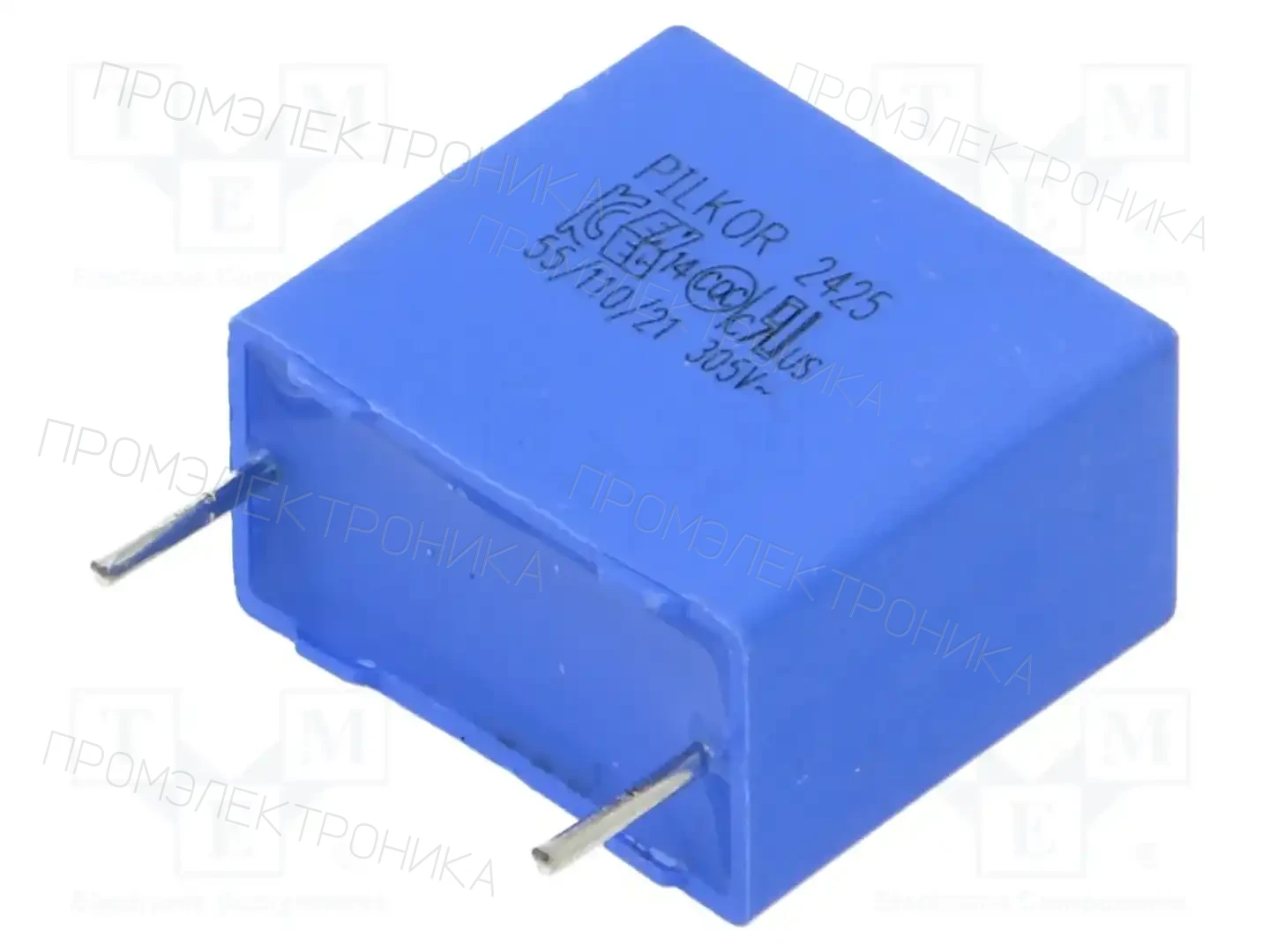 PILKOR PCX2339F60474 — Пленочные конденсаторы ТНТ