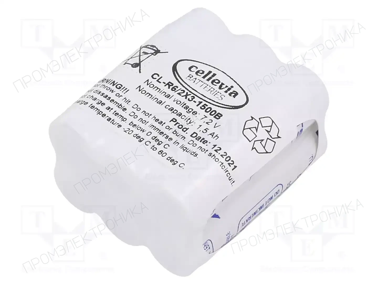 CELLEVIA BATTERIES CL-R6/2X3-1500B — Аккумуляторы