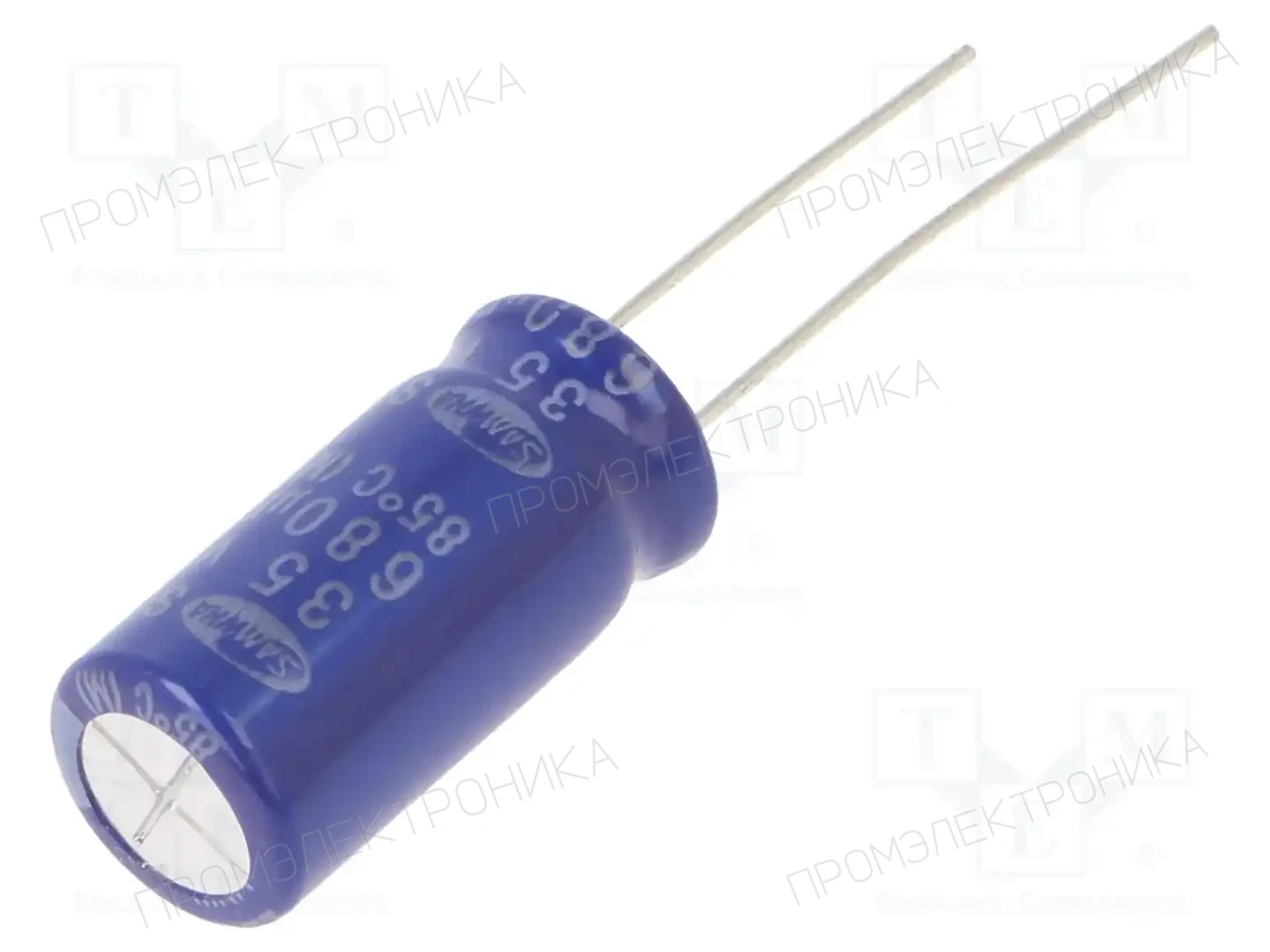 SAMWHA SD1V687M10020PA — Конденсаторы электролитические THT