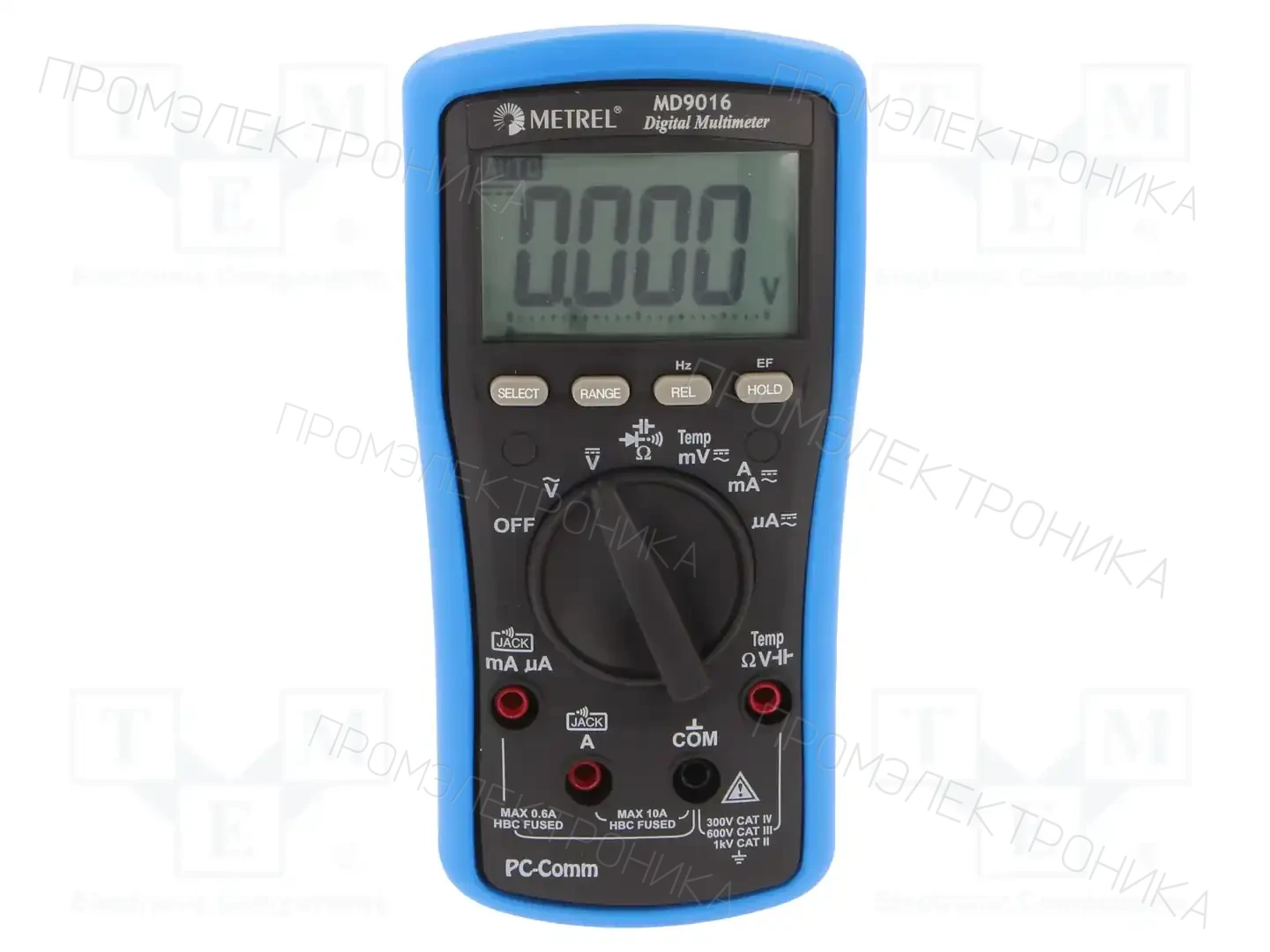 METREL MD9016 — Мультиметры цифровые переносные
